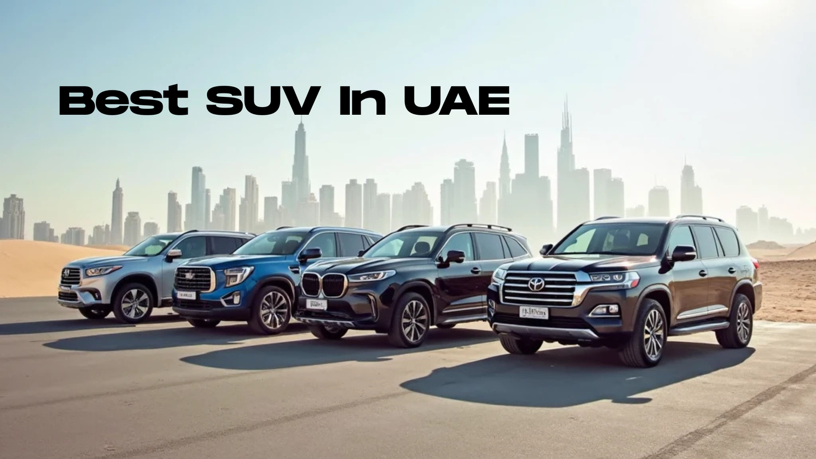 best SUV in UAE